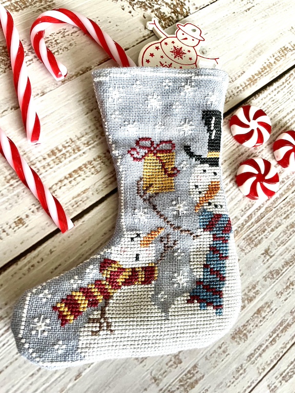 STOCKING SERIES: SNOWMEN